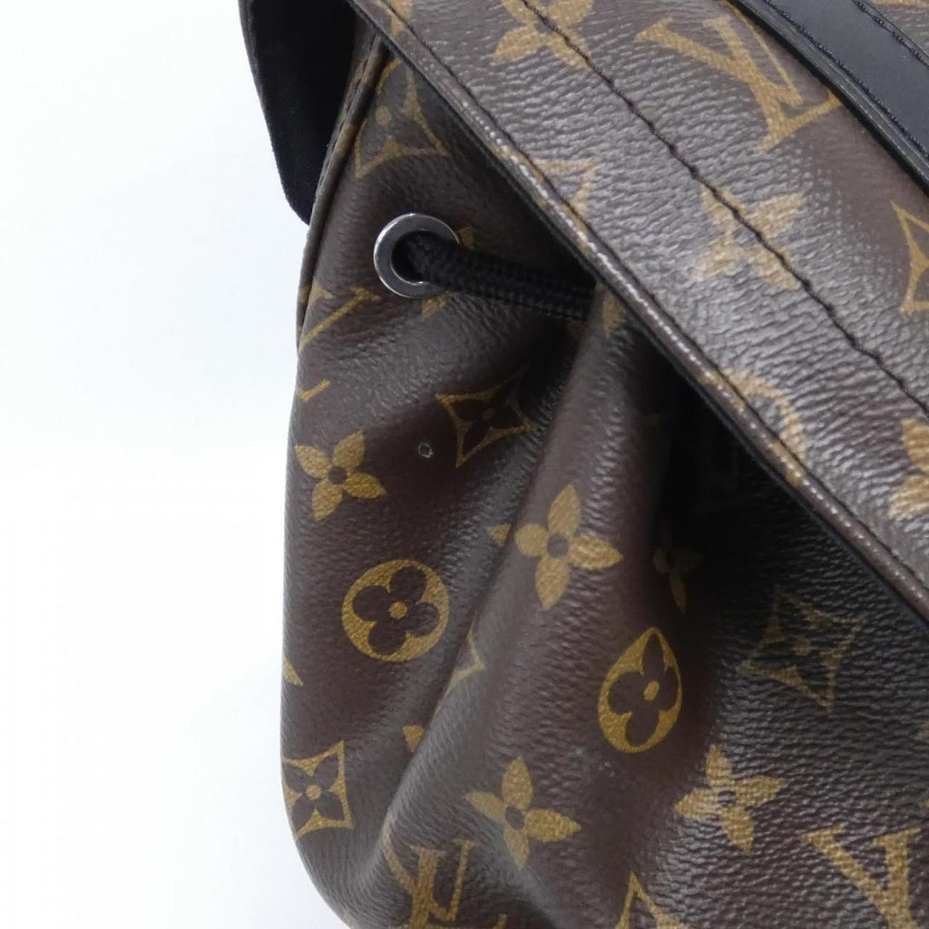 Louis Vuitton Monogram Macassar Christopher MM Backpack — view 6