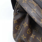 Louis Vuitton Monogram Macassar Christopher MM Backpack — view 6