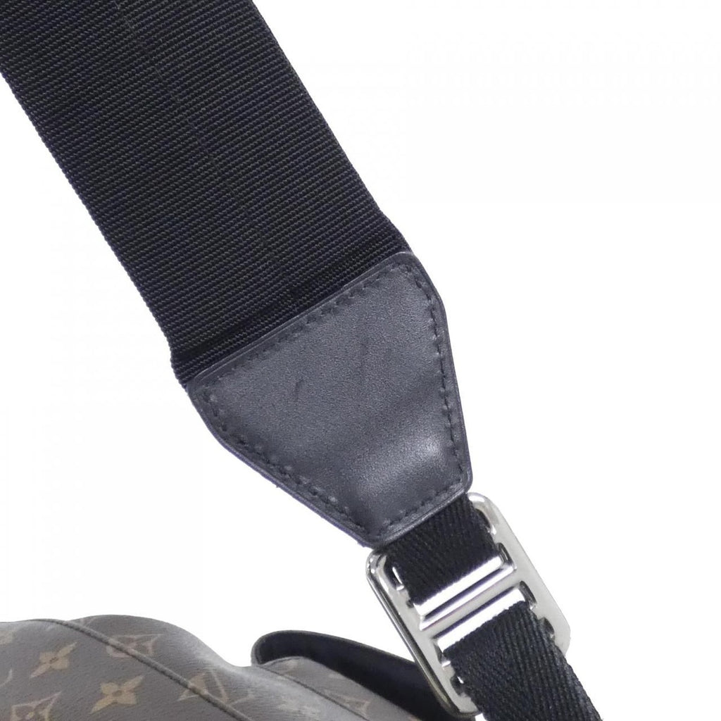 Louis Vuitton Monogram Macassar Christopher MM Backpack — view 7