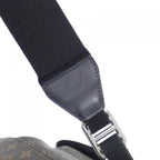 Louis Vuitton Monogram Macassar Christopher MM Backpack — view 7