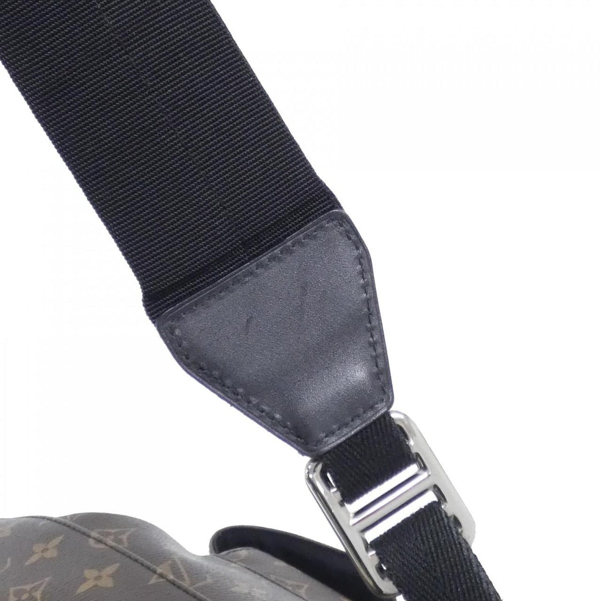 Louis Vuitton Monogram Macassar Christopher MM Backpack — view 7
