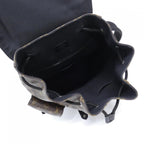 Louis Vuitton Monogram Macassar Christopher MM Backpack — view 8