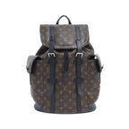 Louis Vuitton Monogram Macassar Christopher MM Backpack