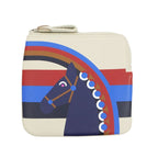 Hermes Carre Pocket Pouch Beton Swift Horse Beige Leather — view 2