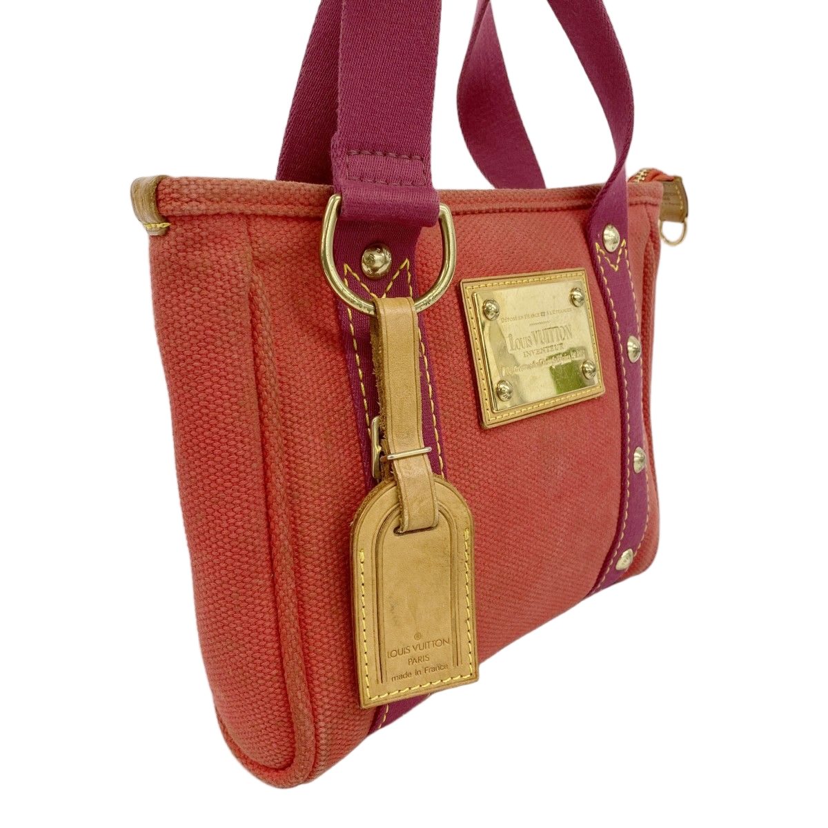 Louis Vuitton Handbag Antigua Cava PM Rouge — view 2