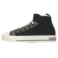 Christian Dior Walk`n High Cut Cannage Sneakers 42