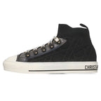 Christian Dior Walk`n High Cut Cannage Sneakers 42