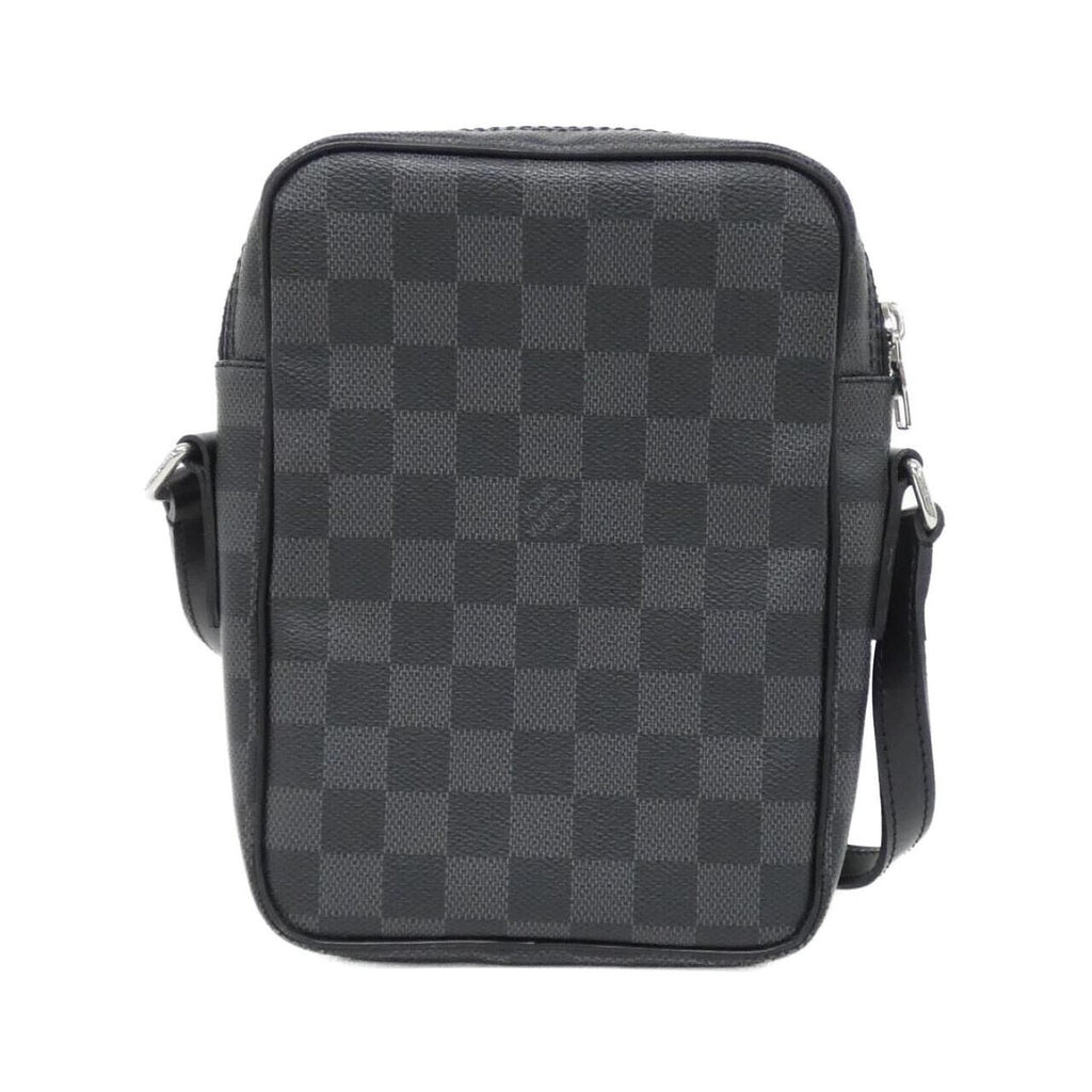 Louis Vuitton Damier Graphite Rem Shoulder Bag — view 2