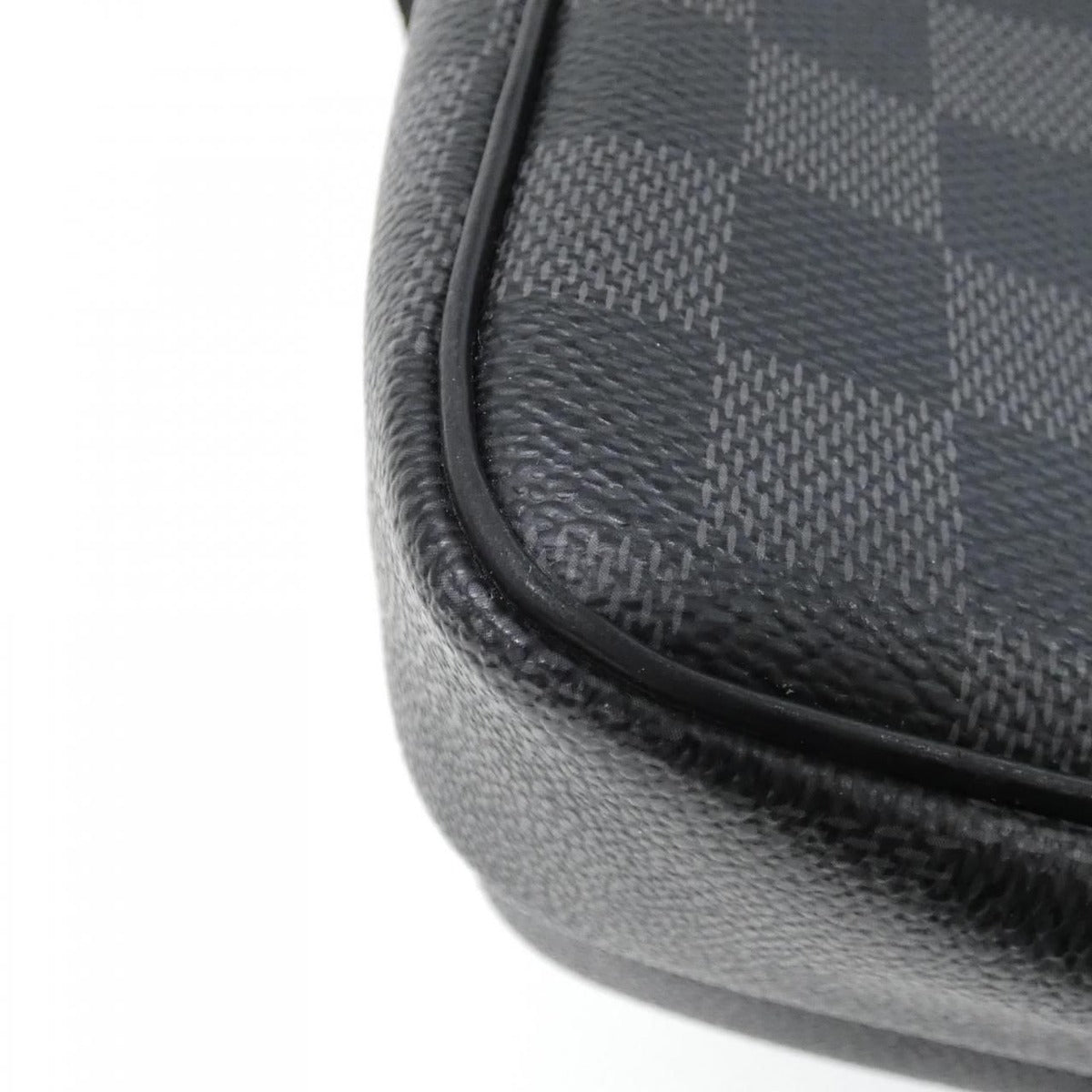 Louis Vuitton Damier Graphite Rem Shoulder Bag — view 3