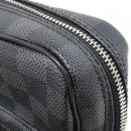 Louis Vuitton Damier Graphite Rem Shoulder Bag — view 4