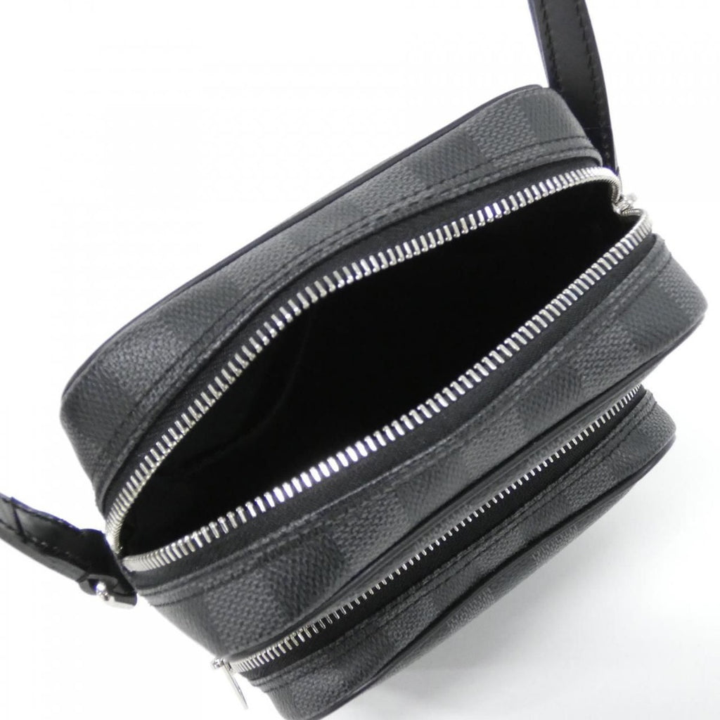 Louis Vuitton Damier Graphite Rem Shoulder Bag — view 7
