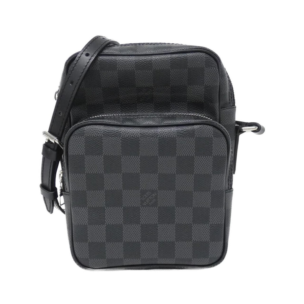 Louis Vuitton Damier Graphite Rem Shoulder Bag