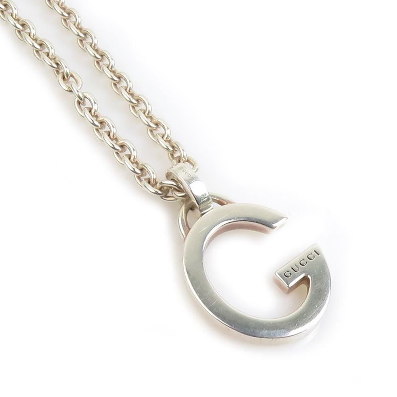 Gucci Signature Sterling Silver Necklace