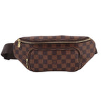 Louis Vuitton Damier Bam Melville Belt Bag Waist Pouch Ebene