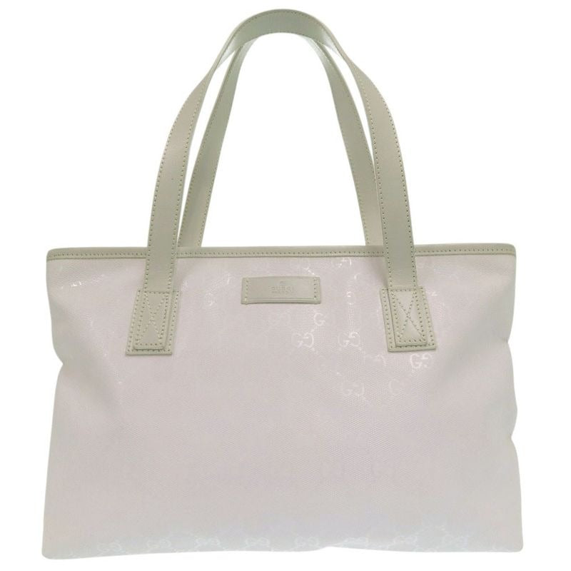 Gucci GG Imprime Tote Bag White 1364