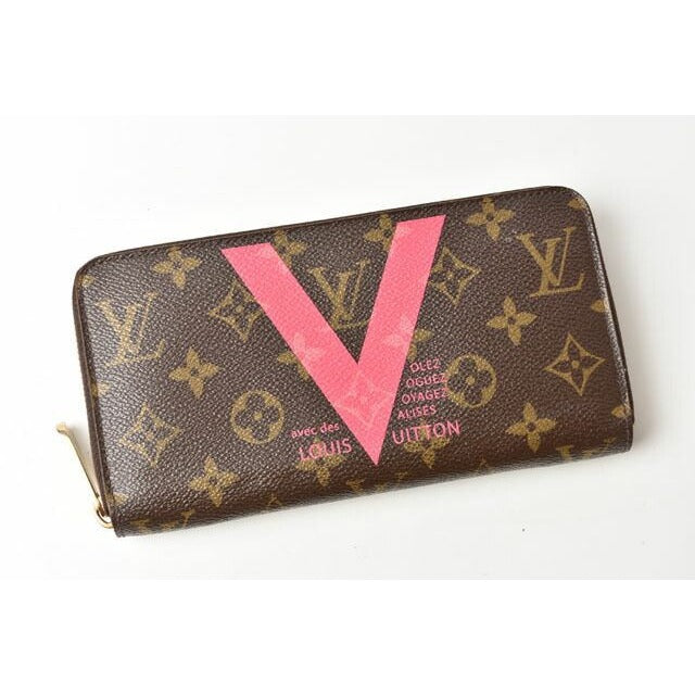 Louis Vuitton Wallet Long Zippy Monogram — view 2