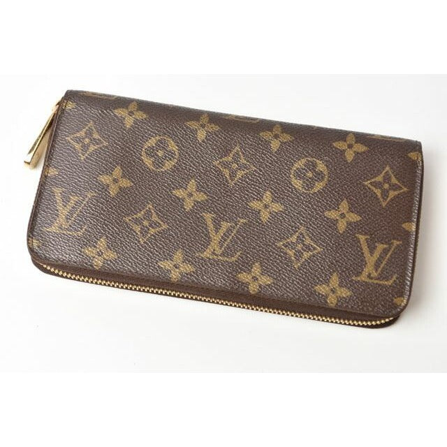 Louis Vuitton Wallet Long Zippy Monogram — view 3