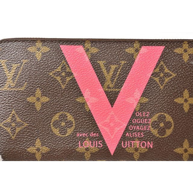 Louis Vuitton Wallet Long Zippy Monogram — view 9