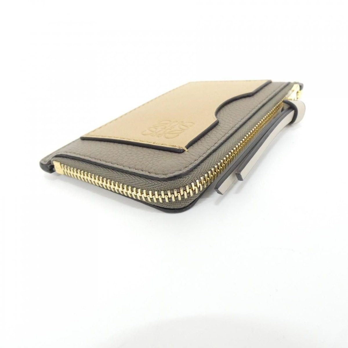 Loewe Coin Case Coin Purse Gold — view 3
