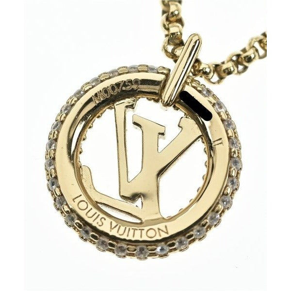Louis Vuitton Necklace Gold — view 4