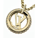 Louis Vuitton Necklace Gold — view 4