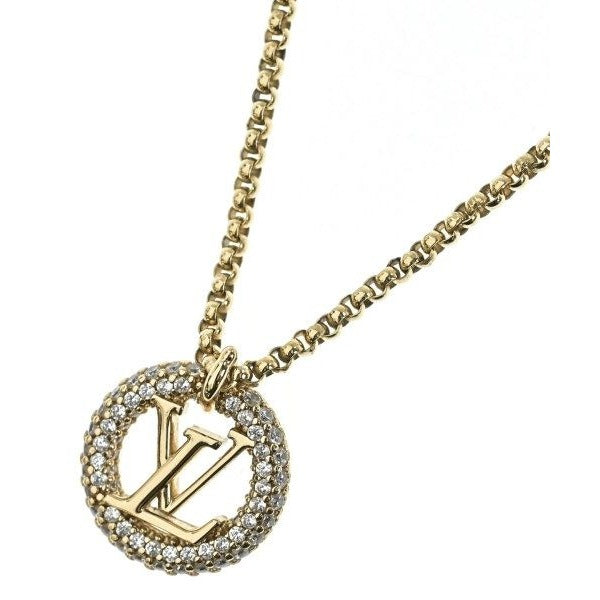 Louis Vuitton Necklace Gold