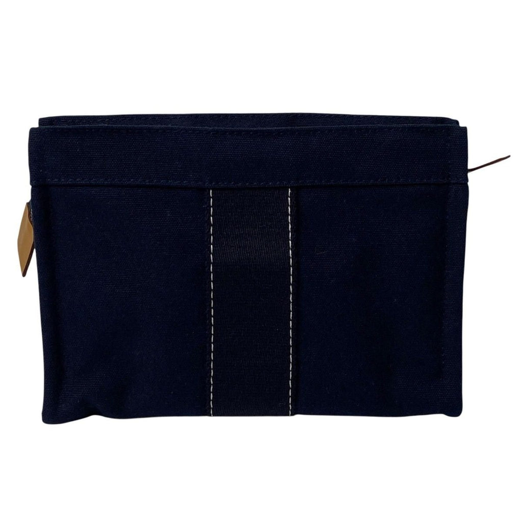 Hermes Deauville Pouch Navy — view 2