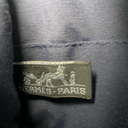 Hermes Deauville Pouch Navy — view 7