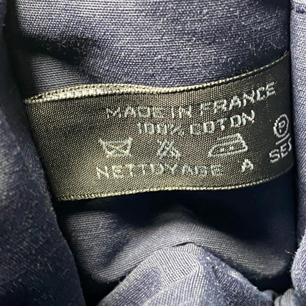 Hermes Deauville Pouch Navy — view 8