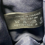 Hermes Deauville Pouch Navy — view 8