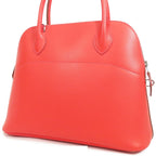 Hermes Bolide 31 Rose Jaipur Silver Epsom 2-Way Shoulder Bag — view 2