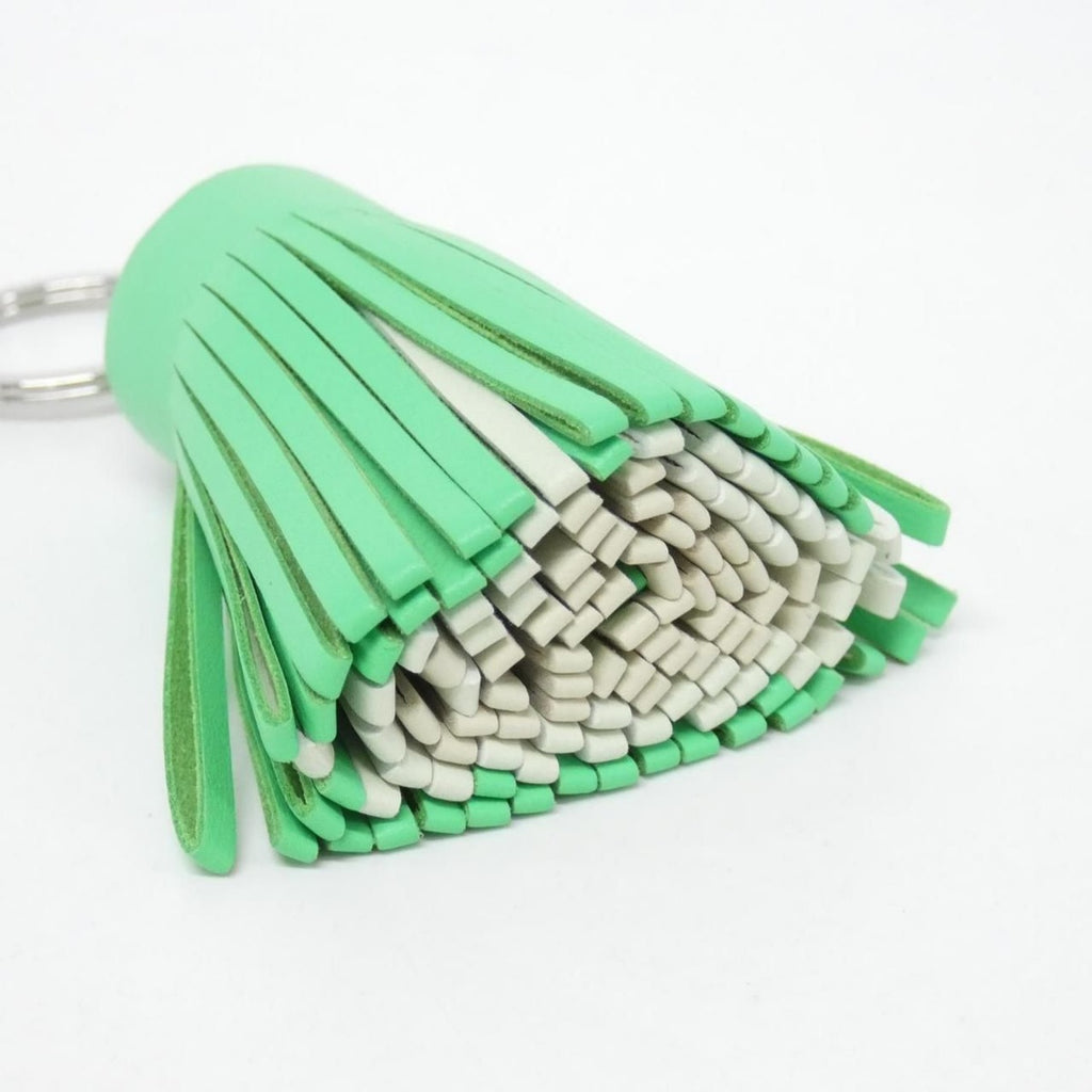 Hermes Carmen Tricolor Key Ring — view 2
