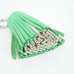 Hermes Carmen Tricolor Key Ring — view 2