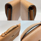 Loewe Anagram Business Bag Brown Leather Briefcase with Hotei — view 8