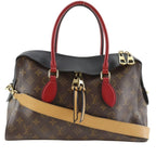 Louis Vuitton Tuilet 2-Way Shoulder Monogram Canvas Brown Handbag