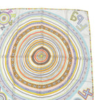 Hermes Scarf Silk Carre 90 France Paris 24 Fbg Multicolor — view 3