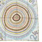 Hermes Scarf Silk Carre 90 France Paris 24 Fbg Multicolor — view 5