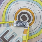 Hermes Scarf Silk Carre 90 France Paris 24 Fbg Multicolor — view 7