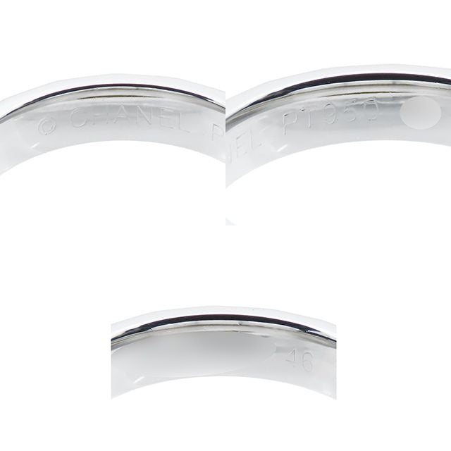 Chanel Chocolat Ring Platinum — view 5