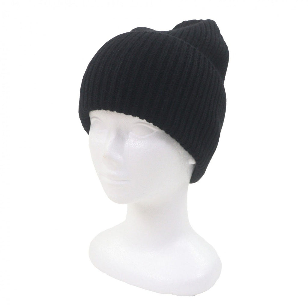 Louis Vuitton Beanie LV Headline Wool Hat Knit Cap Black — view 3