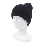 Louis Vuitton Beanie LV Headline Wool Hat Knit Cap Black — view 3