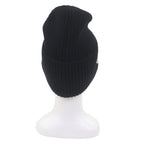 Louis Vuitton Beanie LV Headline Wool Hat Knit Cap Black — view 5