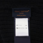 Louis Vuitton Beanie LV Headline Wool Hat Knit Cap Black — view 9