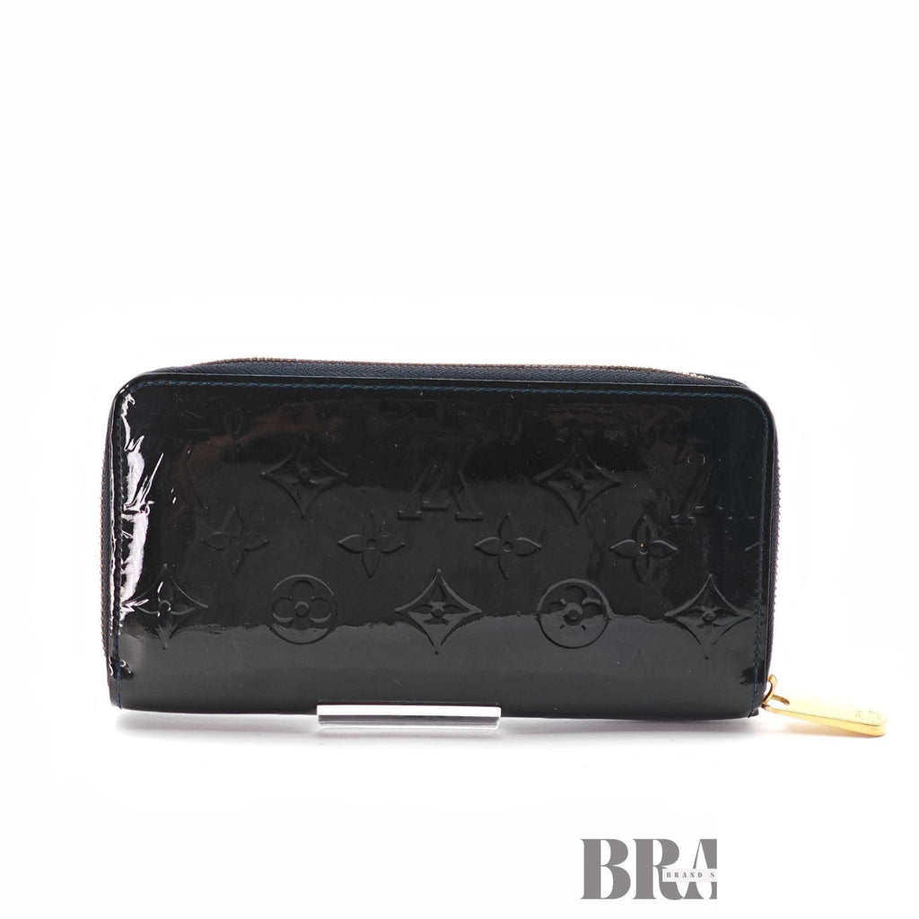 Louis Vuitton Vernis Zippy Wallet Black — view 3