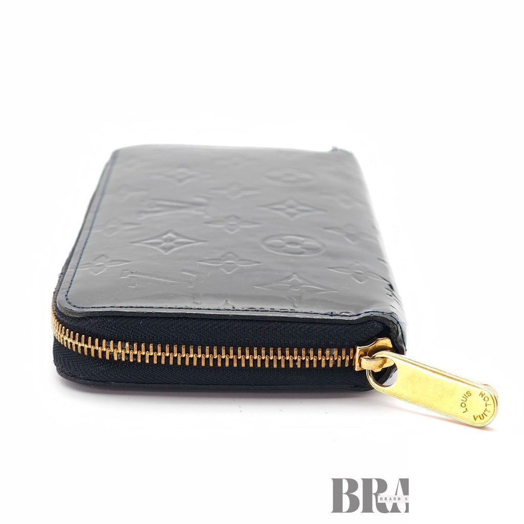 Louis Vuitton Vernis Zippy Wallet Black — view 4