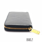 Louis Vuitton Vernis Zippy Wallet Black — view 4