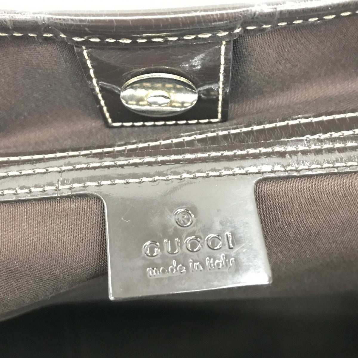 Gucci Tote GG Brown — view 5
