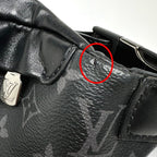 Louis Vuitton Monogram Eclipse Canvas Body Bag Discovery Bum — view 8