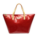 Louis Vuitton Vernis Verve PM Handbag Pomme D'amour