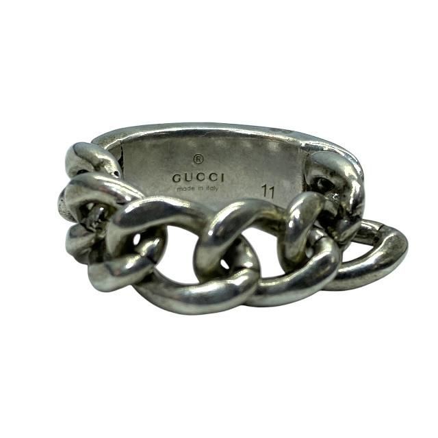 Gucci Chain Rings Jewelry Accessories Small Items SV 925 — view 4